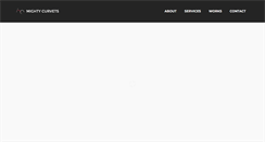 Desktop Screenshot of mightycurvets.com